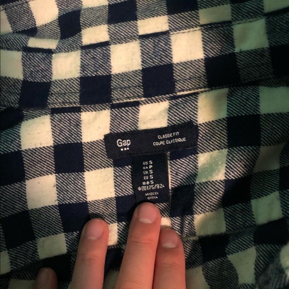 plaid flannel - Picture 2 of 2